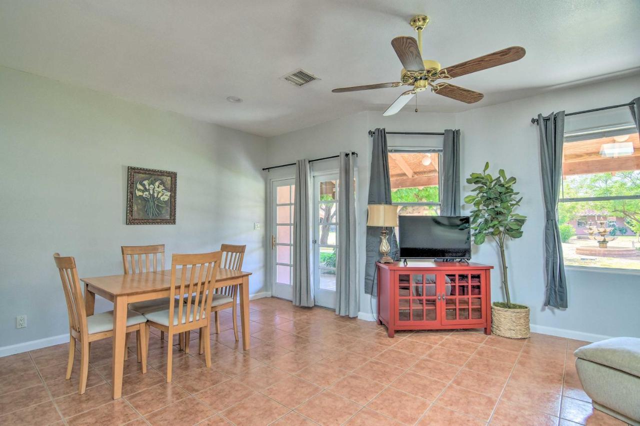 Tranquil Eloy Apartment With Oasis Courtyard! Esterno foto