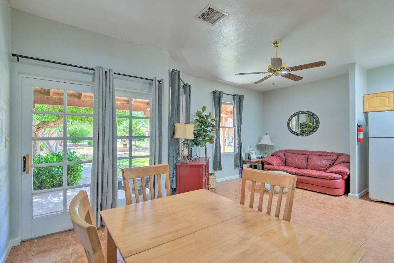 Tranquil Eloy Apartment With Oasis Courtyard! Esterno foto